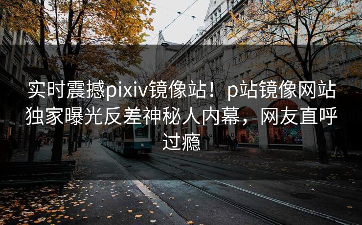 实时震撼pixiv镜像站！p站镜像网站独家曝光反差神秘人内幕，网友直呼过瘾